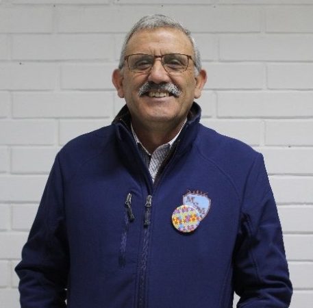 Aldo farfán, Tesorero.